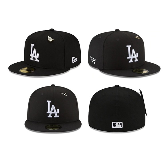 NEW ERA X PAPER PLANES - MLB - Los Angeles Dodgers 59FIFTY Fitted Hat - Picture 4 of 9